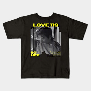 Sohee Love 119 RIIZE Kids T-Shirt